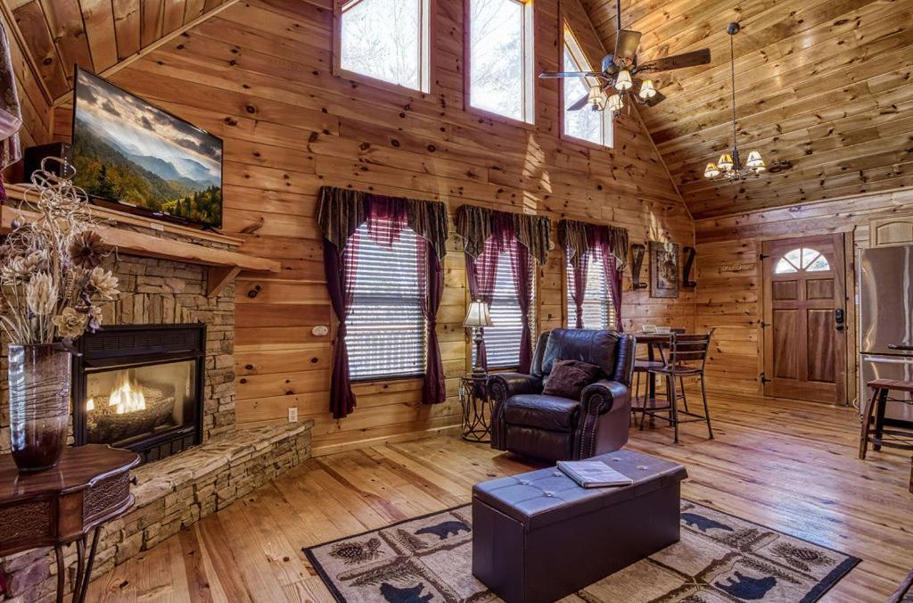 Wilderness Lodge, Hot Tub, Game Room, Pool Access, 1089 Free Tickets Each Paid Day, Dollywood And M Sevierville Exteriér fotografie