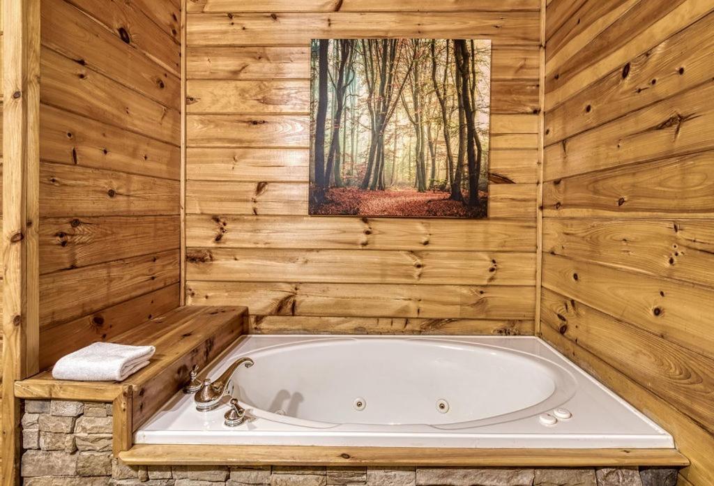 Wilderness Lodge, Hot Tub, Game Room, Pool Access, 1089 Free Tickets Each Paid Day, Dollywood And M Sevierville Exteriér fotografie