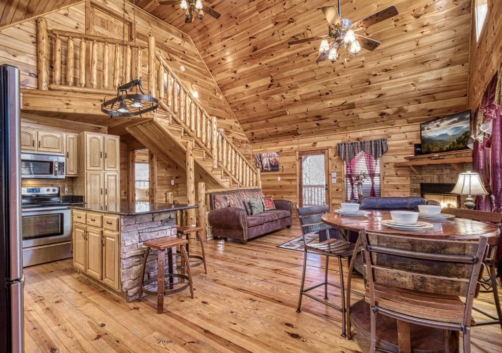 Wilderness Lodge, Hot Tub, Game Room, Pool Access, 1089 Free Tickets Each Paid Day, Dollywood And M Sevierville Exteriér fotografie