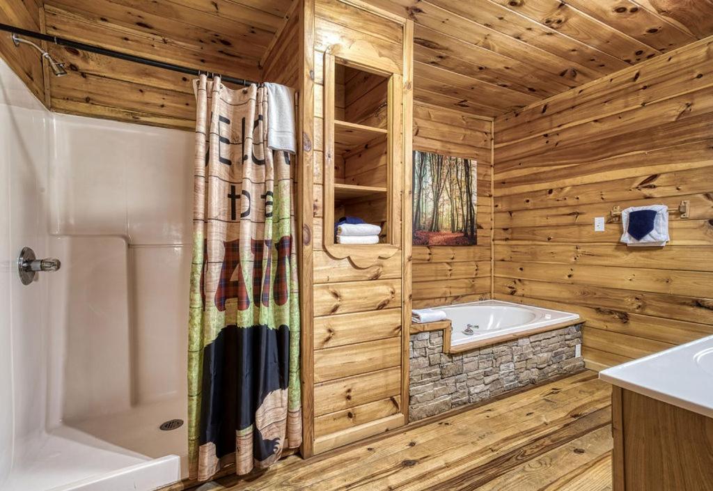 Wilderness Lodge, Hot Tub, Game Room, Pool Access, 1089 Free Tickets Each Paid Day, Dollywood And M Sevierville Exteriér fotografie